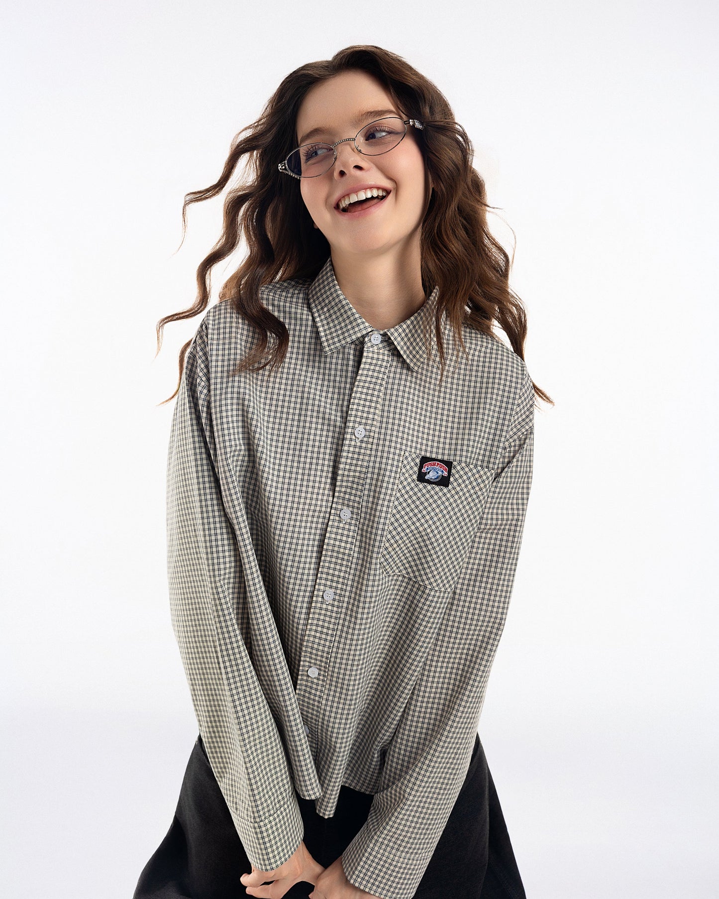 Gingham Oversize Shirt