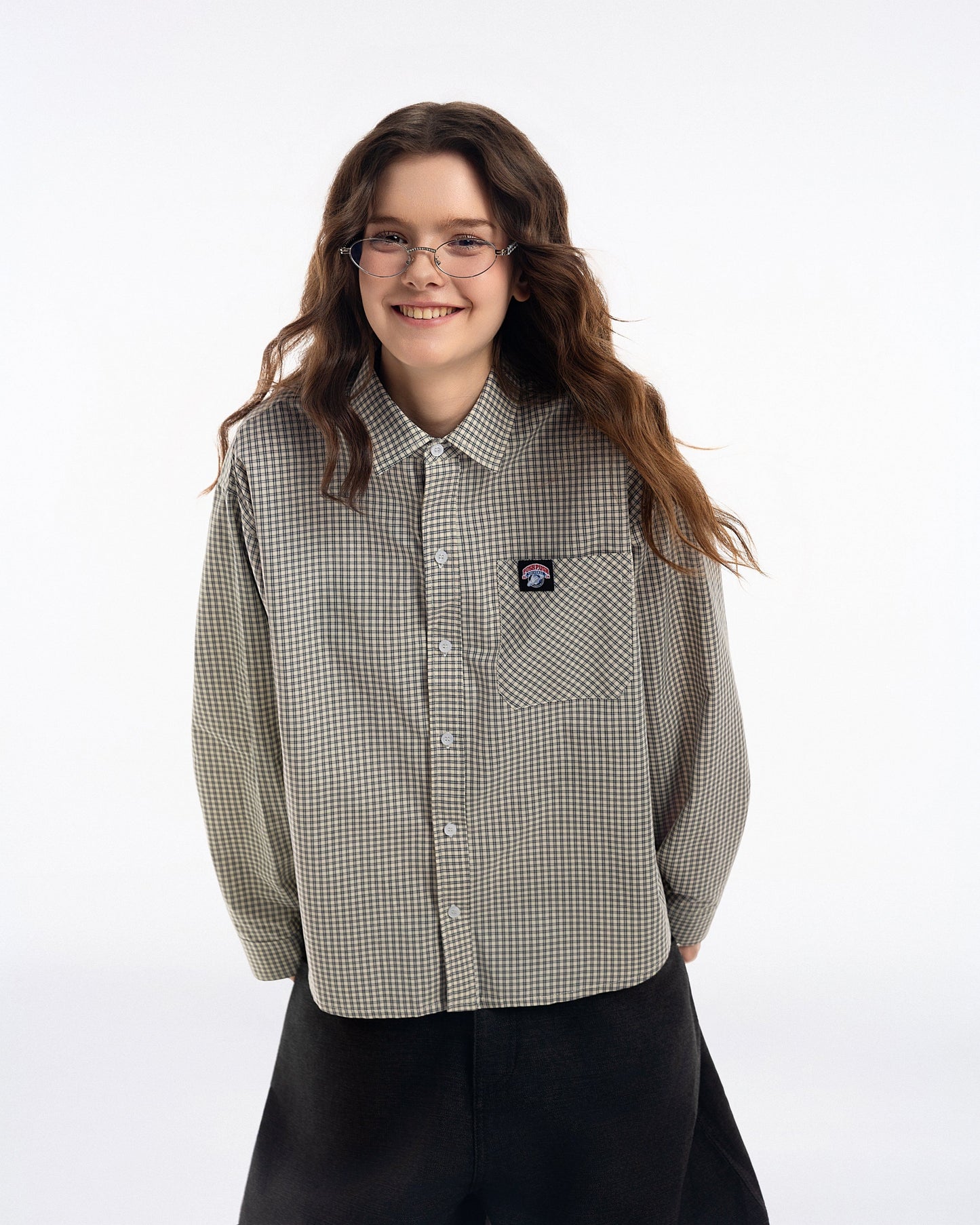 Gingham Oversize Shirt