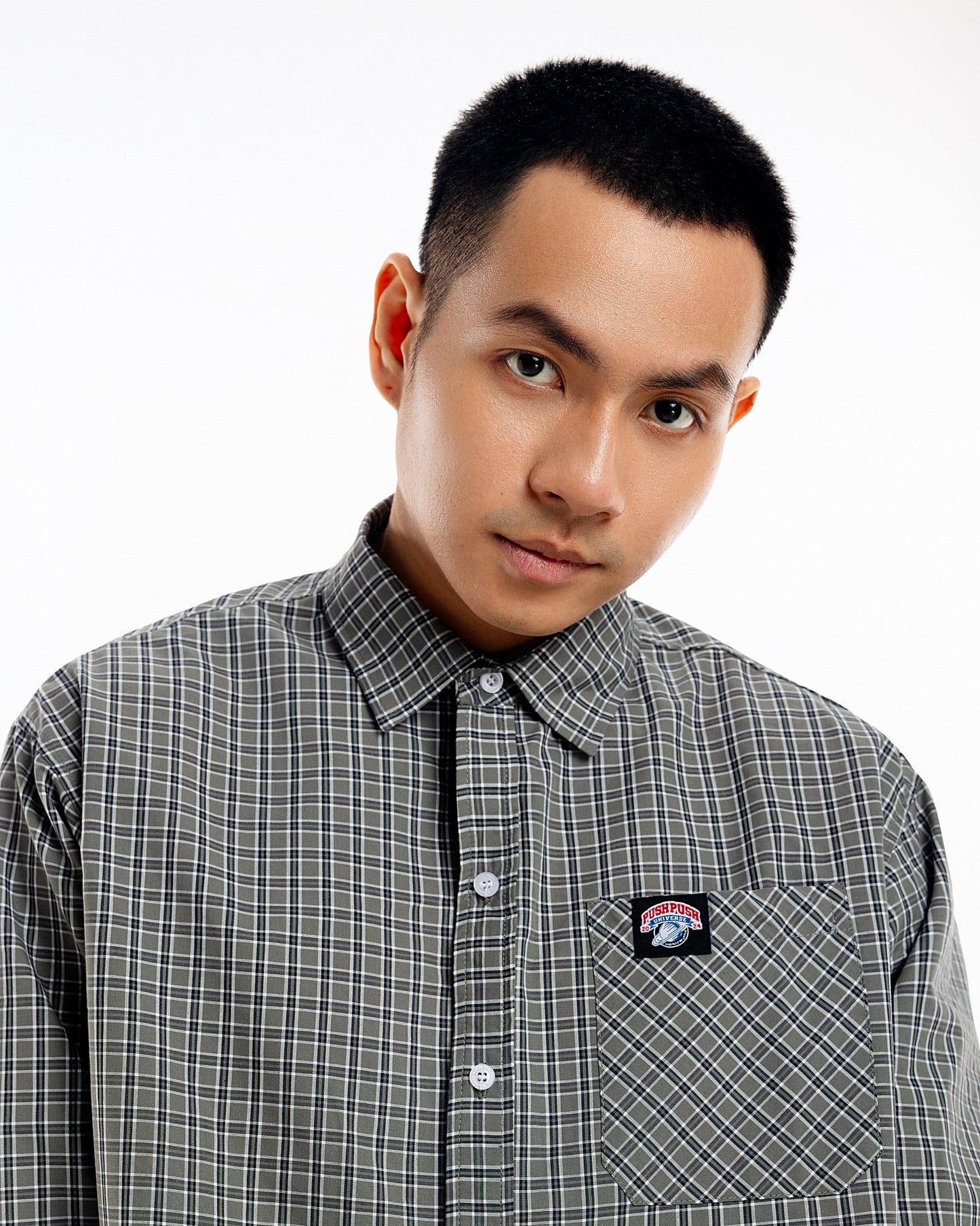 Gingham Oversize Shirt