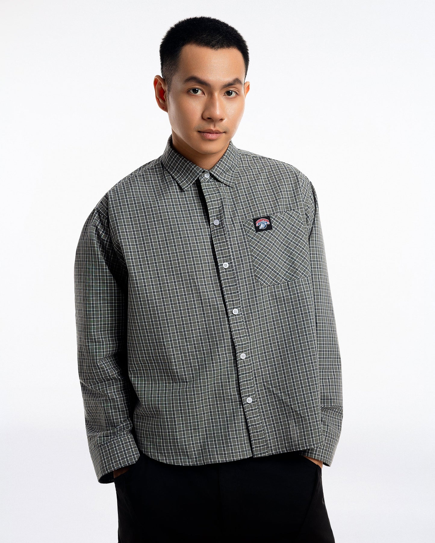 Gingham Oversize Shirt