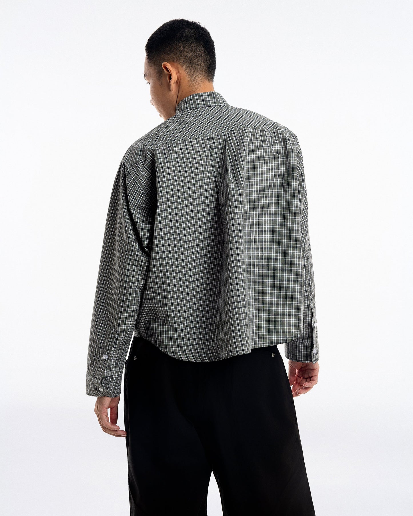 Gingham Oversize Shirt