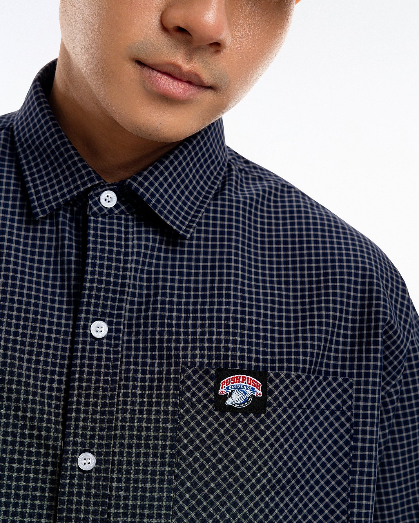 Gingham Oversize Shirt
