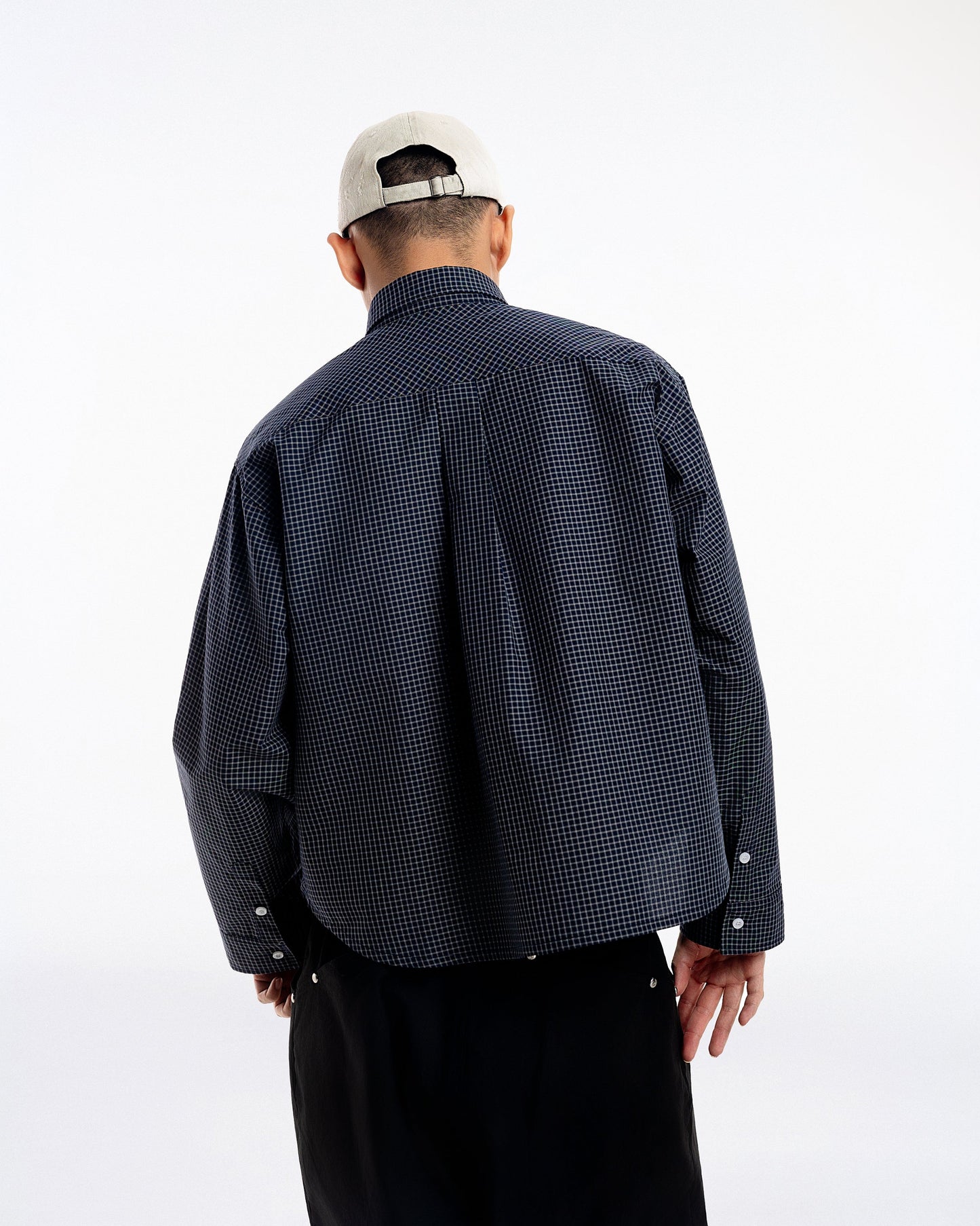 Gingham Oversize Shirt