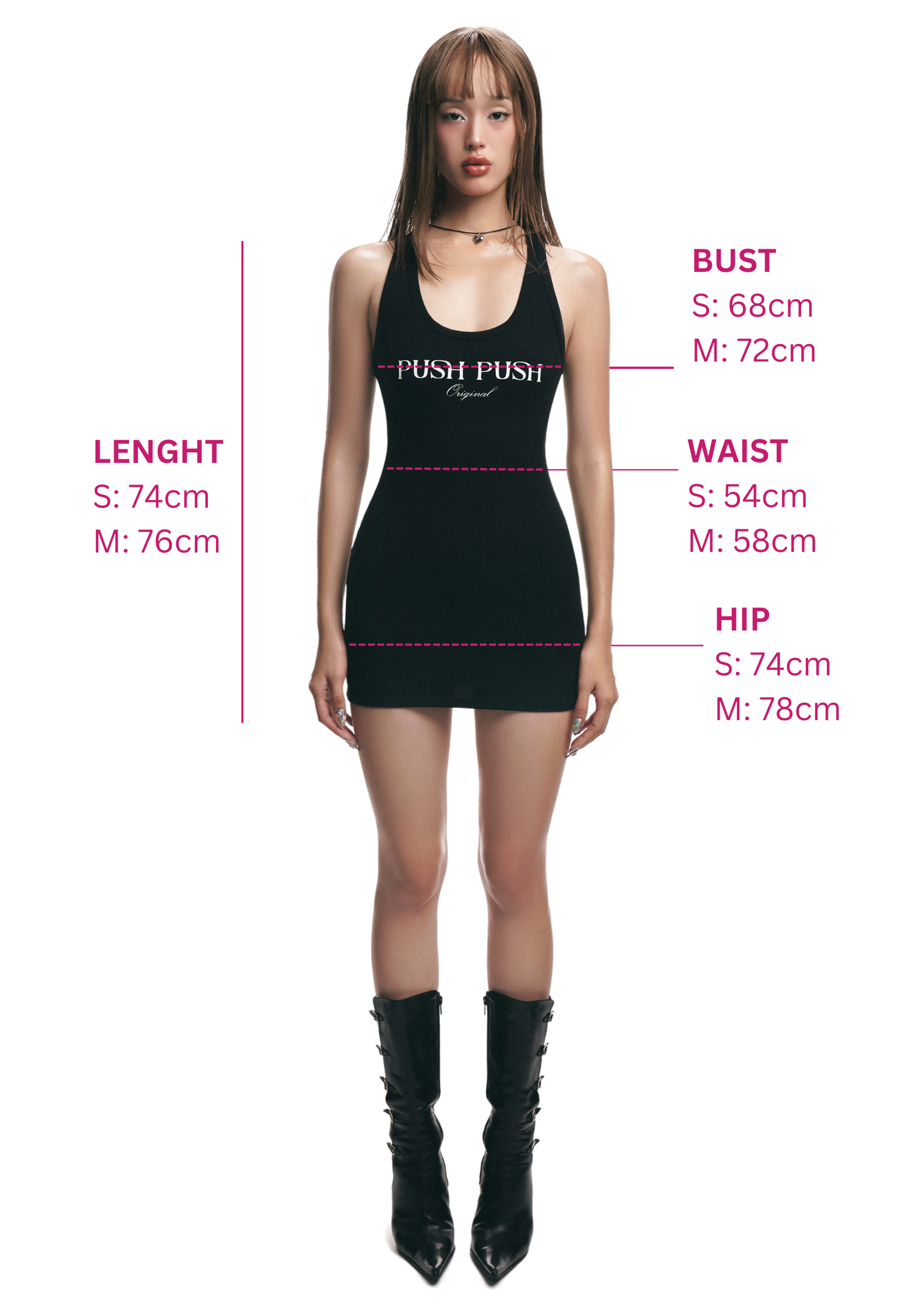 CURVE BODYCON - Push Push