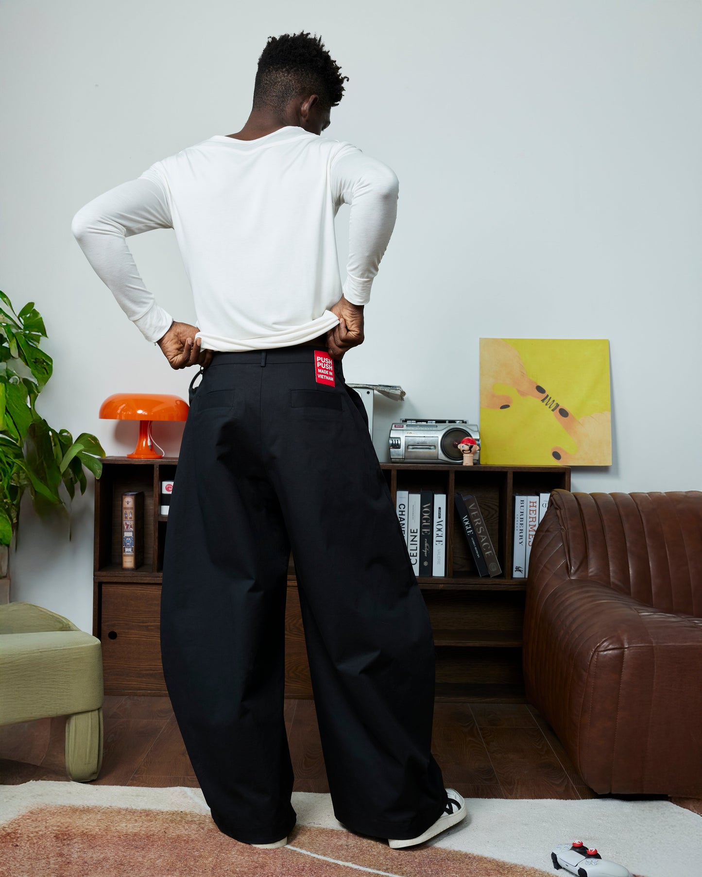PP KHAKI PANTS