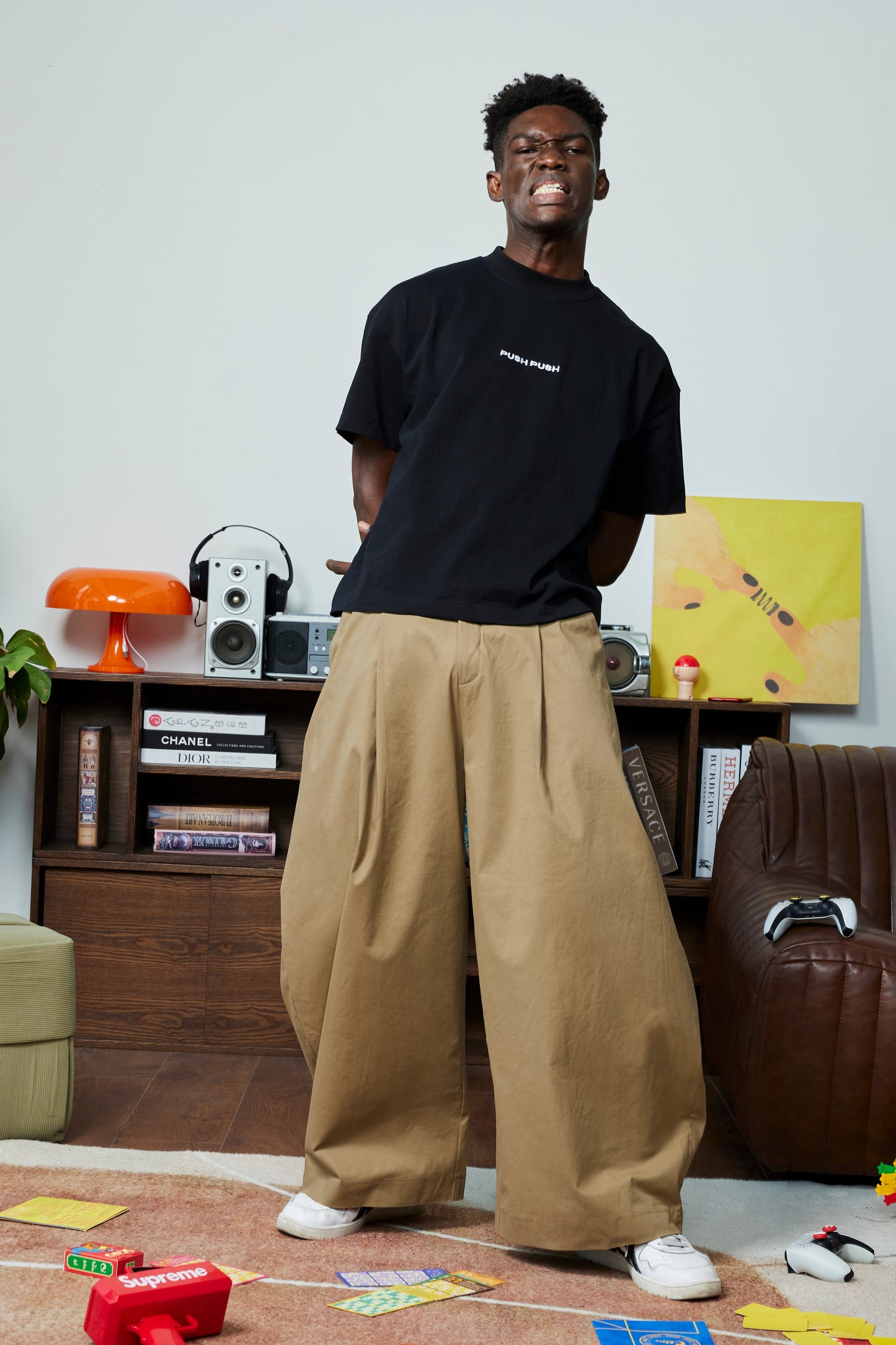 PP KHAKI PANTS