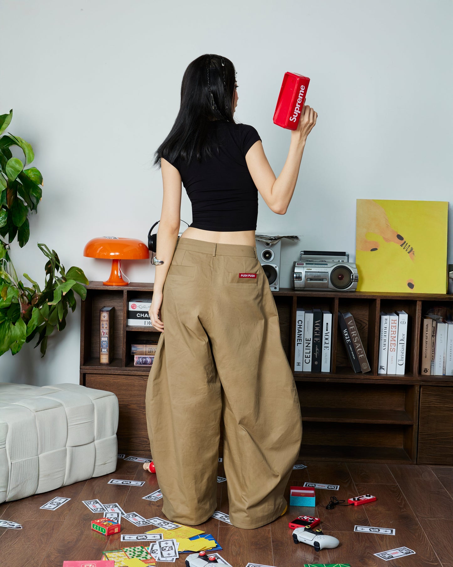 PP KHAKI PANTS