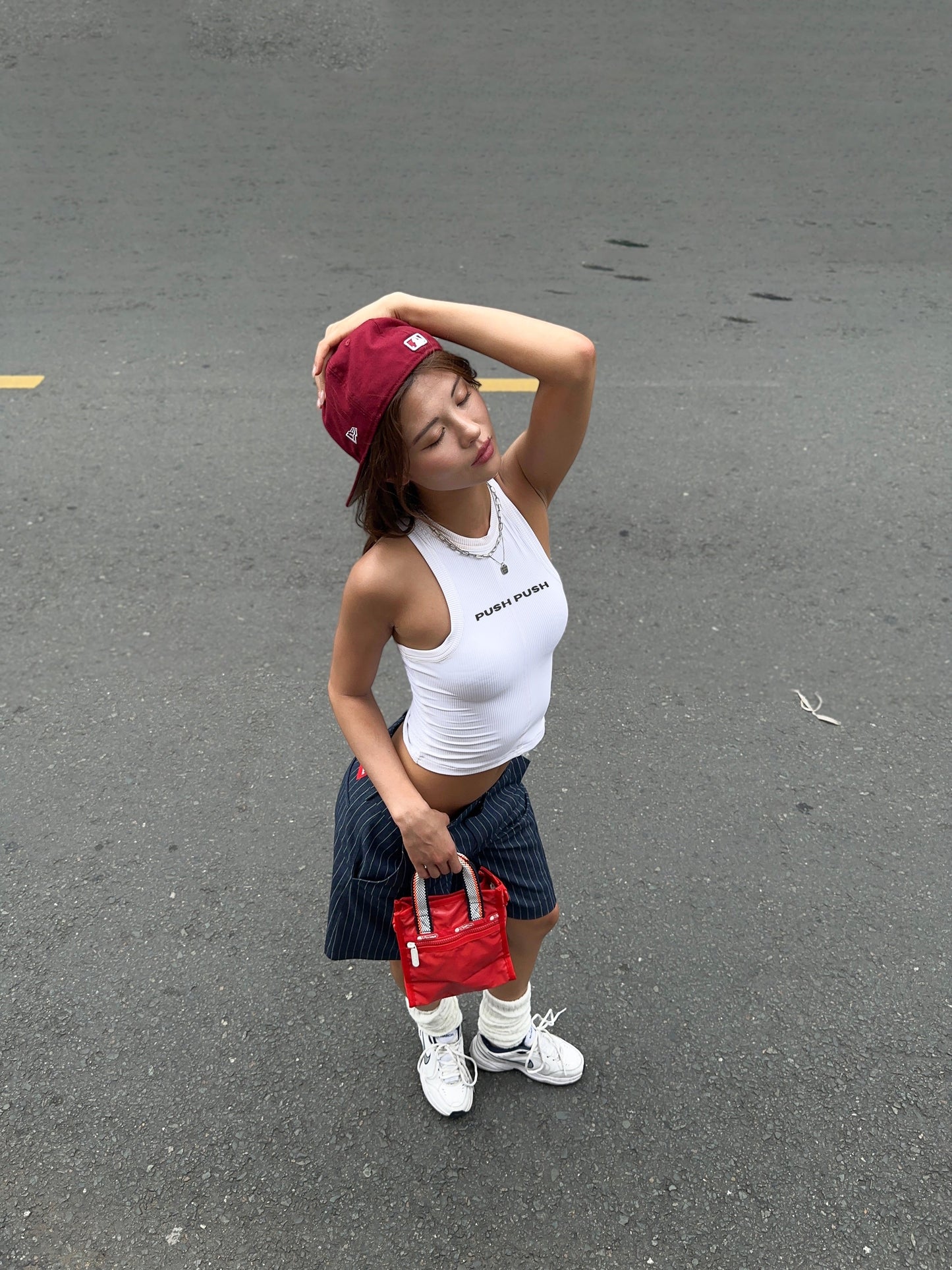 MESH TANK TOP - Push Push
