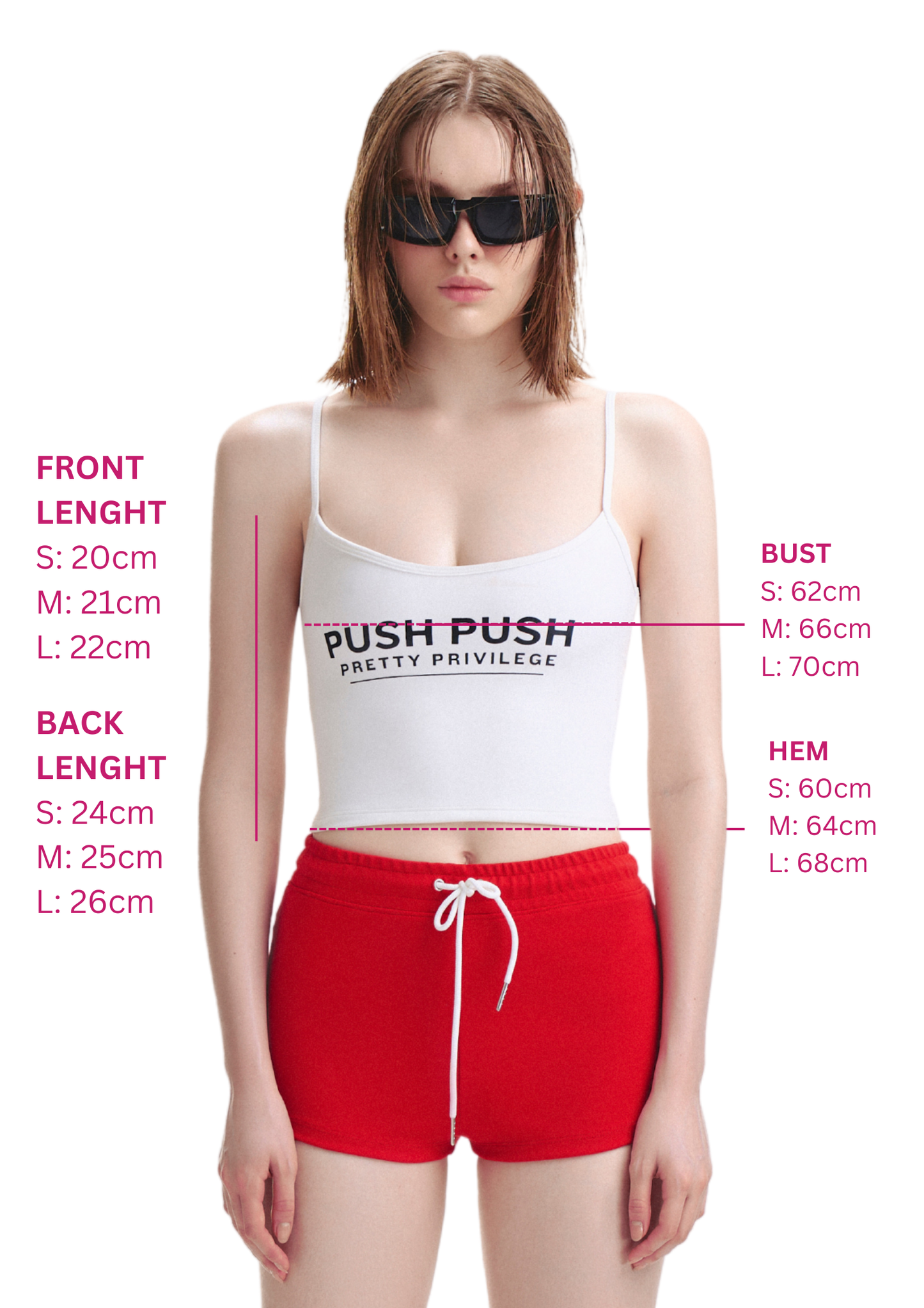 PP REGULAR CAMISOLE - Push Push