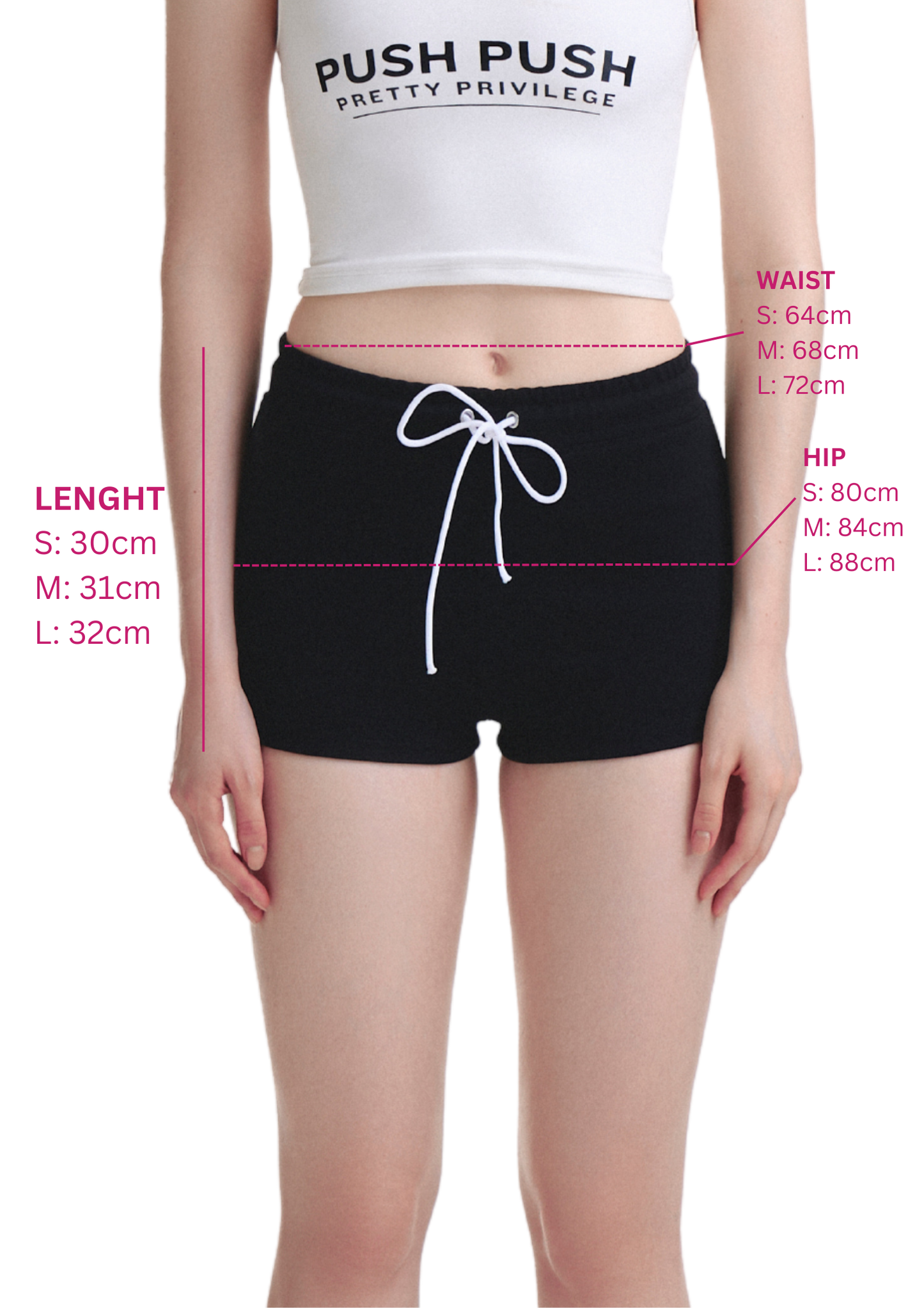 CHOCO PIE SHORTS - Push Push