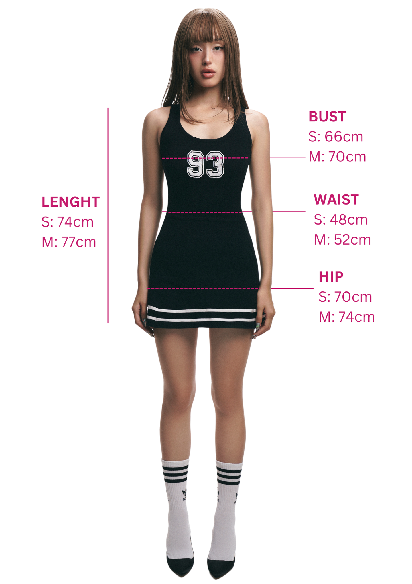 GIGI MINI DRESS - Push Push