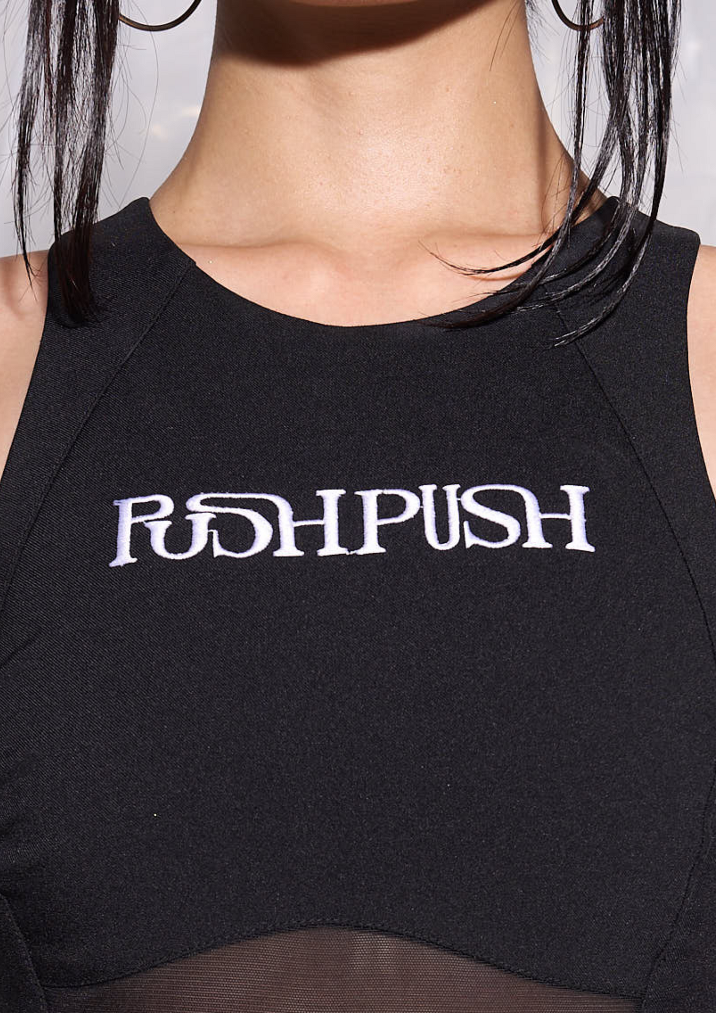 CRYSTALLINE MINI DRESS - Push Push