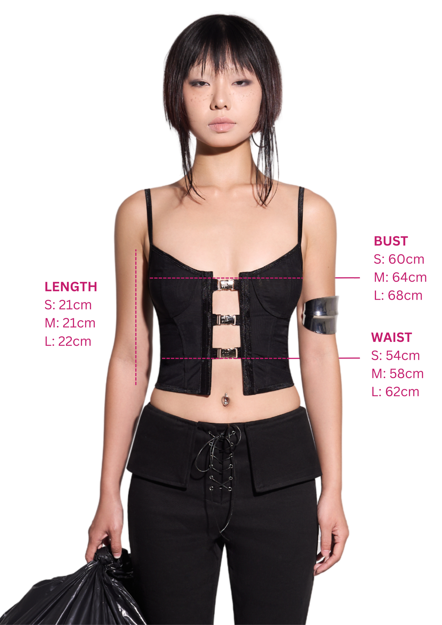 BULLET SHOT CORSET - Push Push