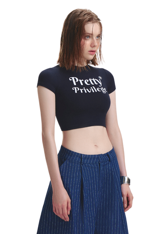 PRETTY PRIVILEGE TEE 01 - Push Push
