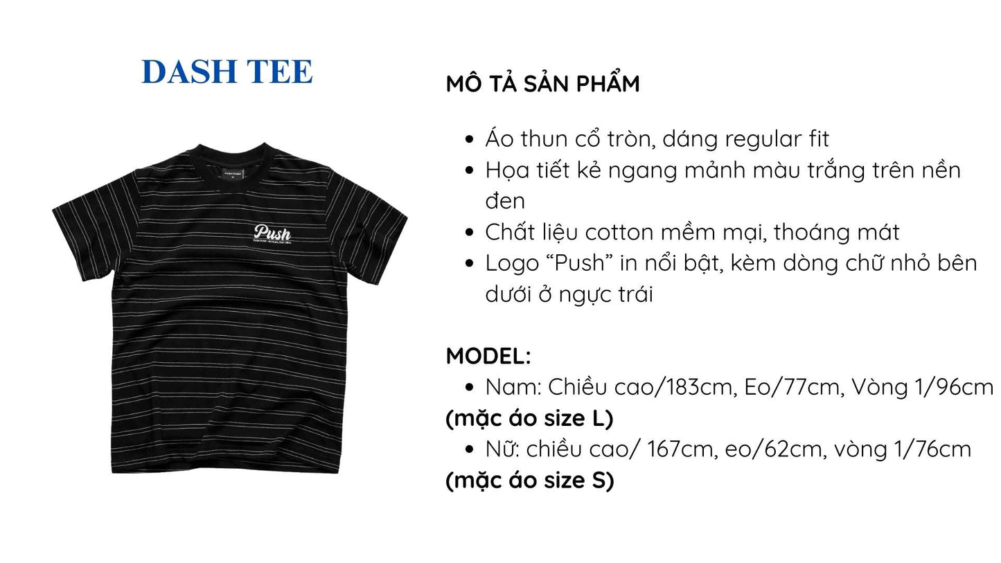 DASH TEE