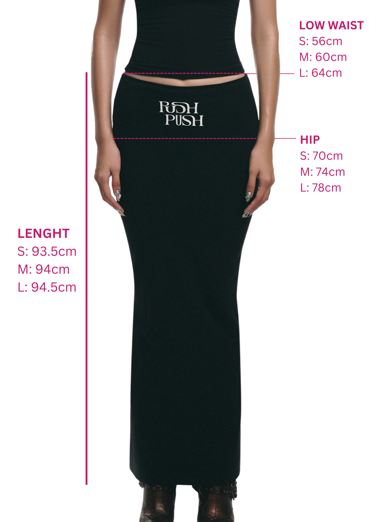 SIREN SKIRT - Push Push