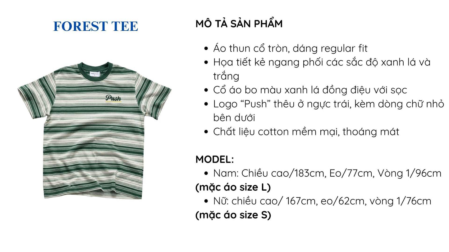 FOREST TEE
