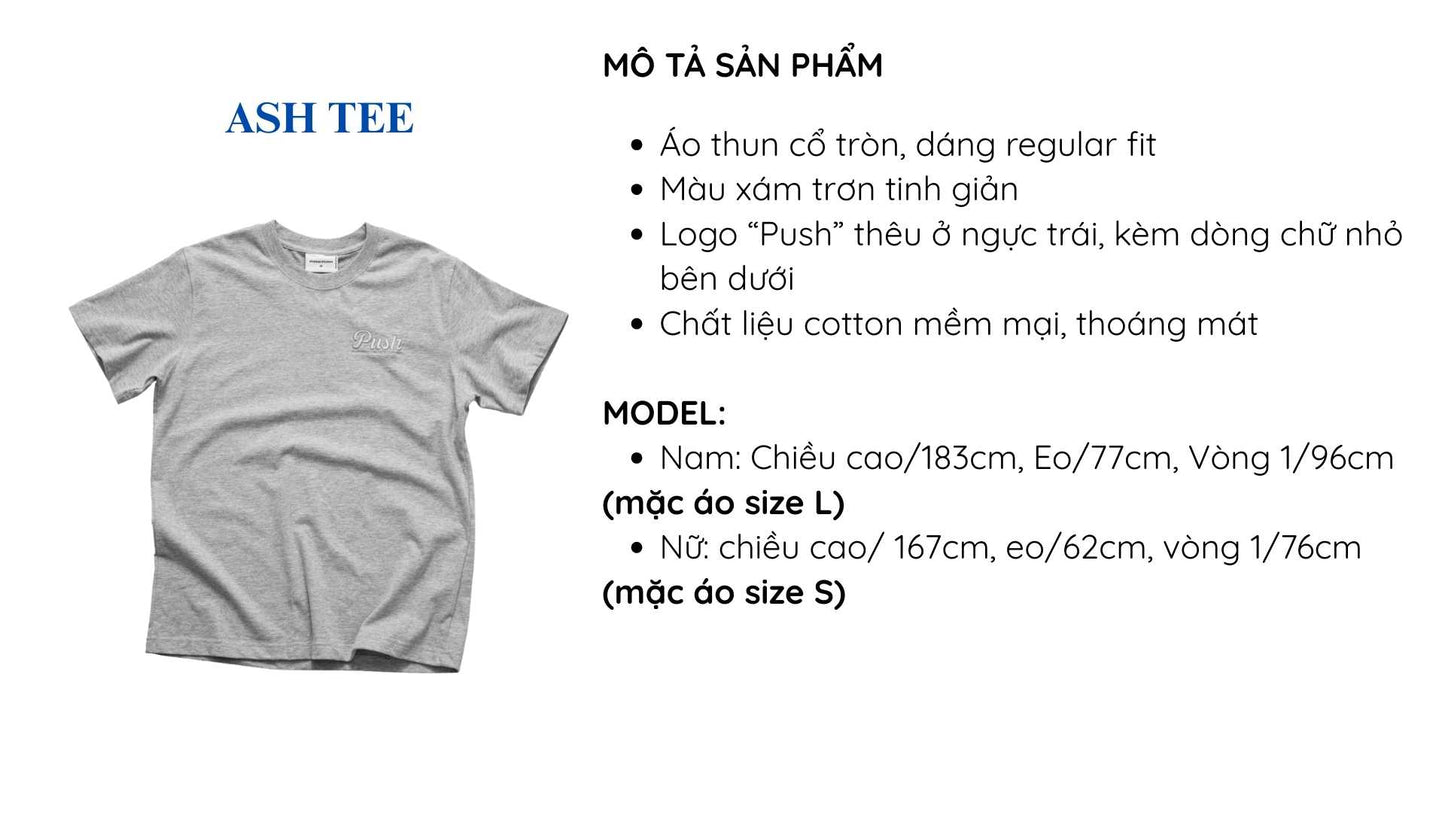 ASH TEE