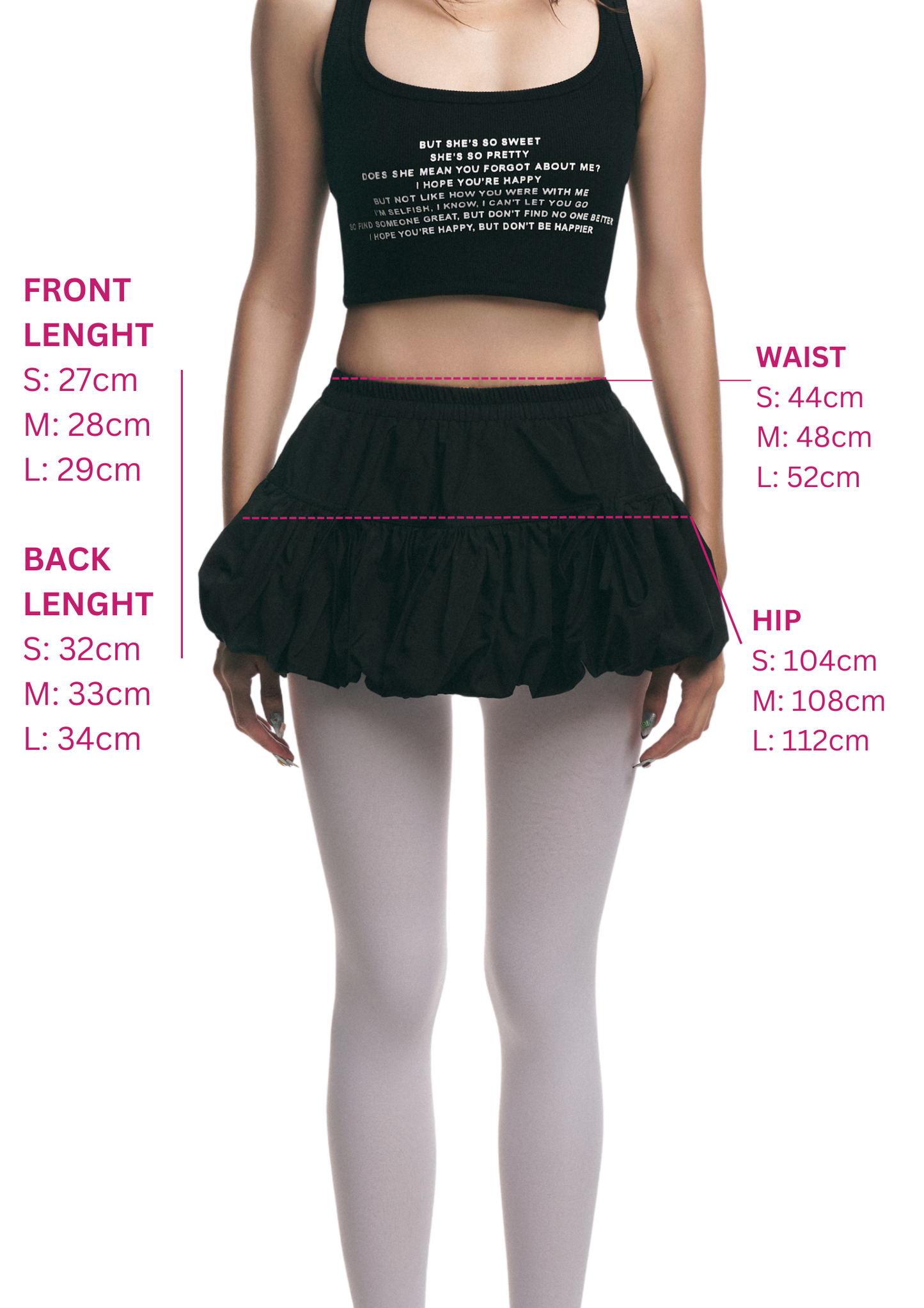 BUBBLE SKIRT - Push Push