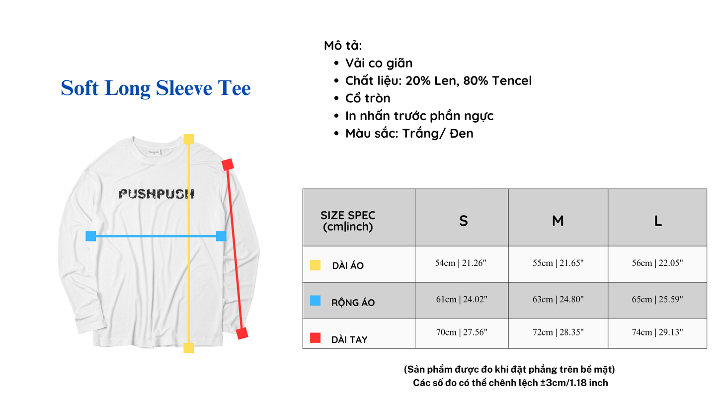 Soft Long Sleeve Tee