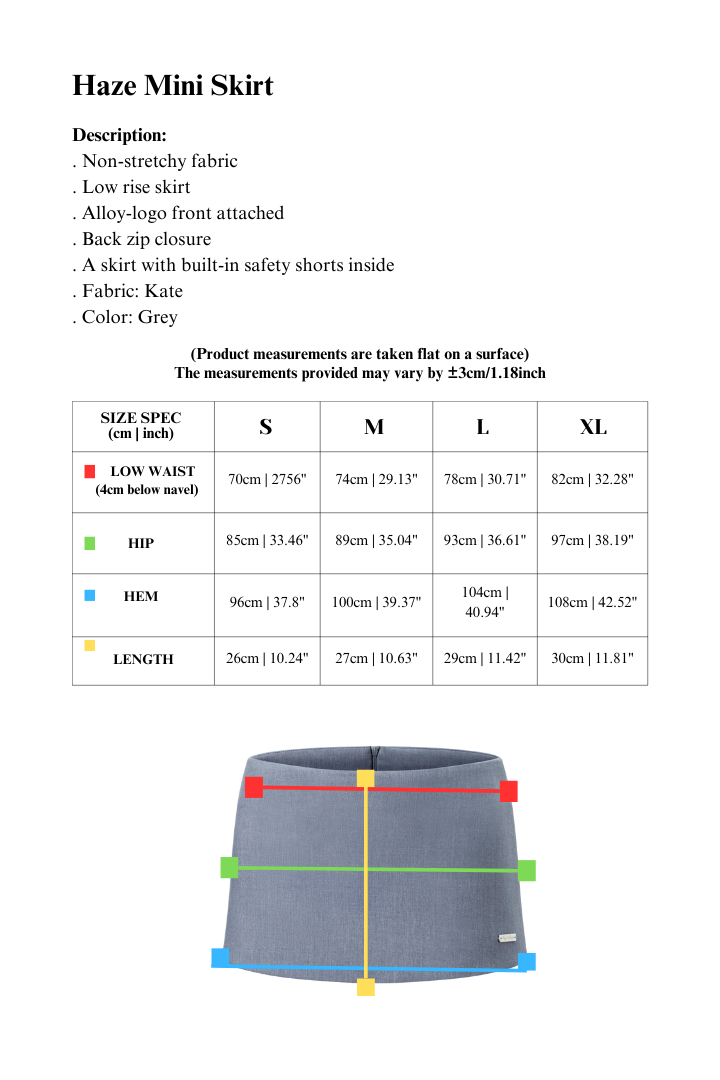 Haze Mini Skirt