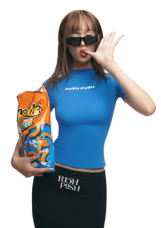 CELESTIAL T-SHIRT - BLUE - Push Push