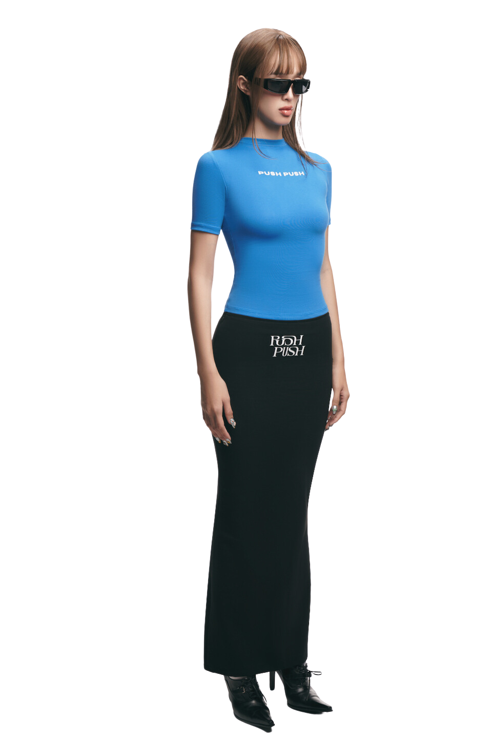 CELESTIAL T-SHIRT - BLUE - Push Push