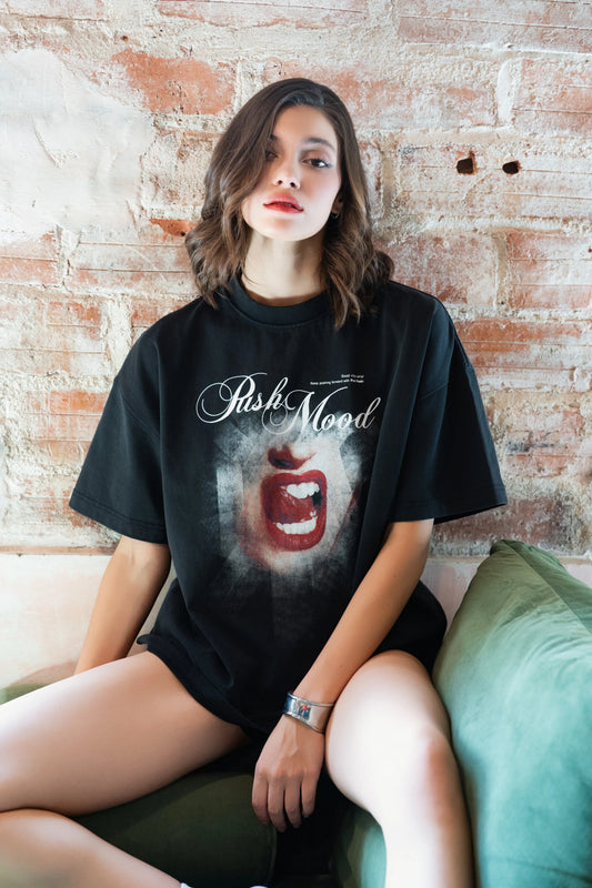 PUSH MOOD TEE (BOXY FIT)