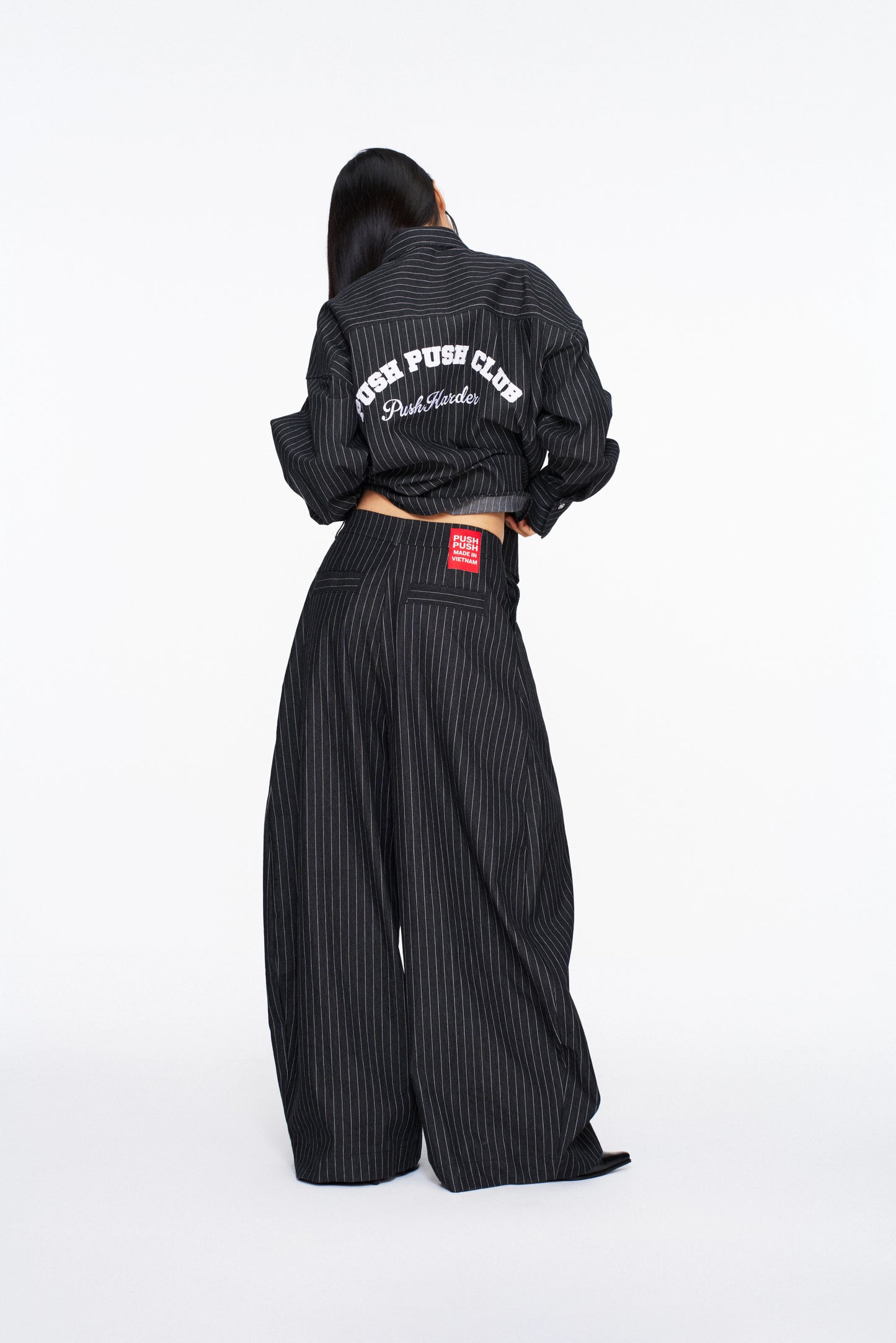ZENDA OVERSIZE SHIRT
