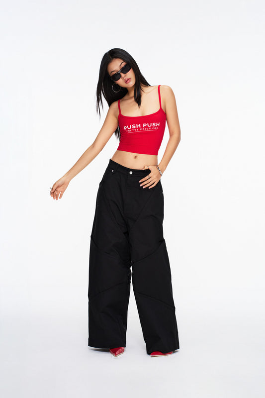 PP REGULAR CAMISOLE - RED