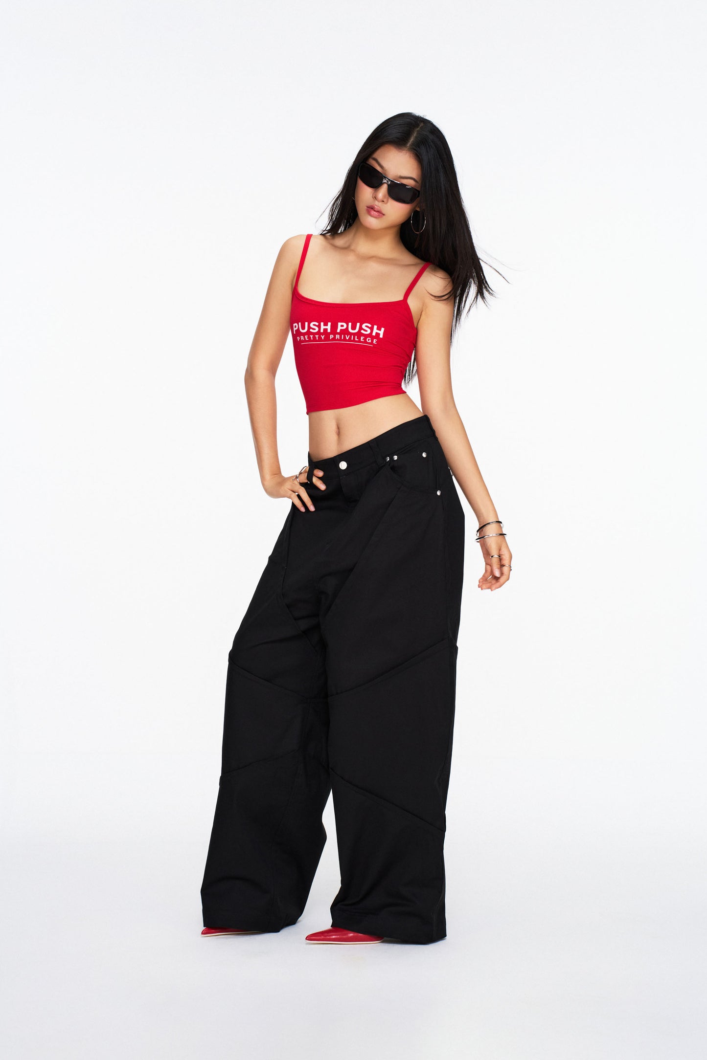 PP REGULAR CAMISOLE - RED