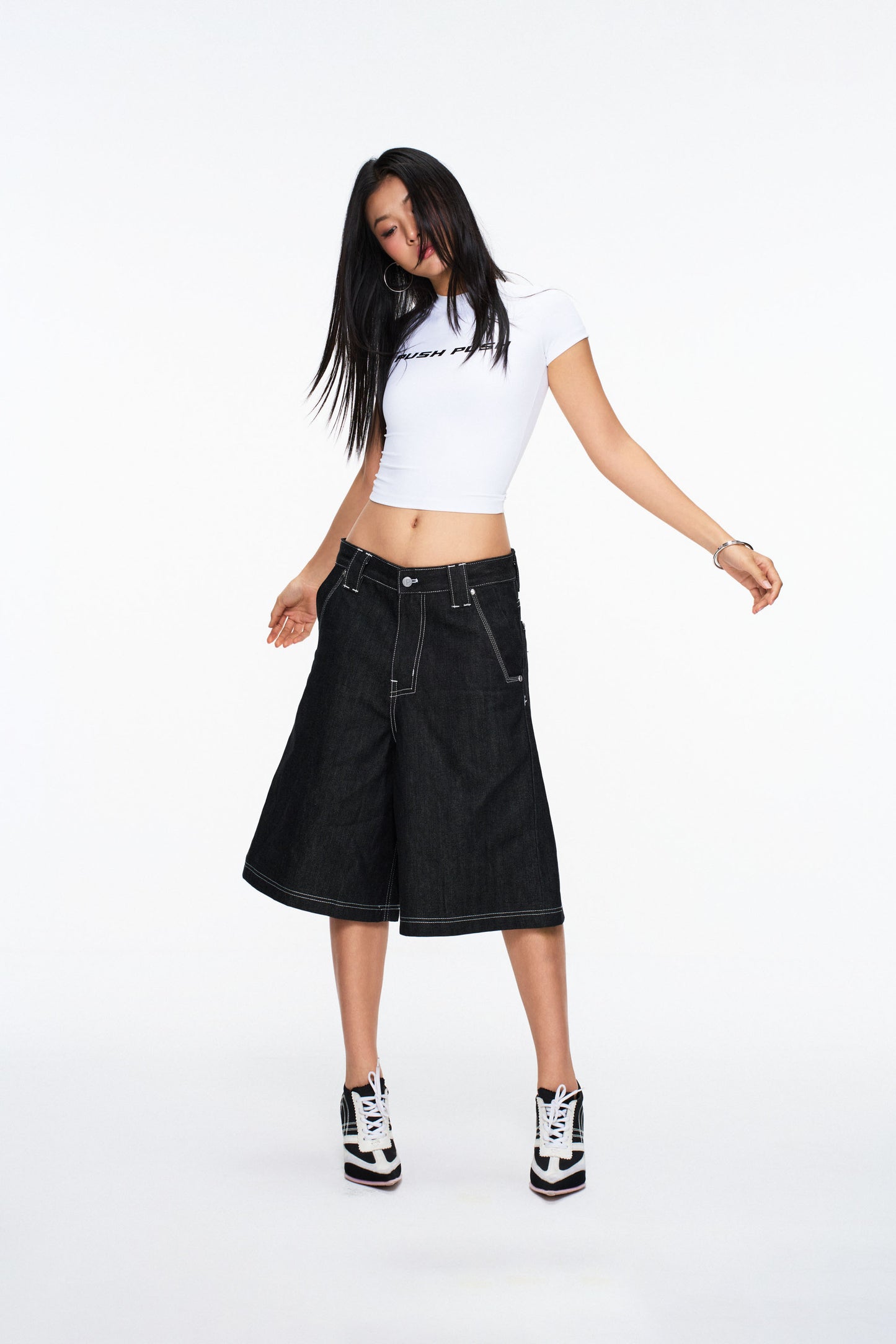 BRAKK SELVEDGE JORT