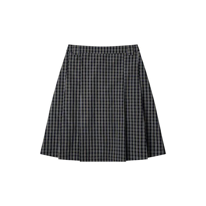 Gingham Midi Skirt