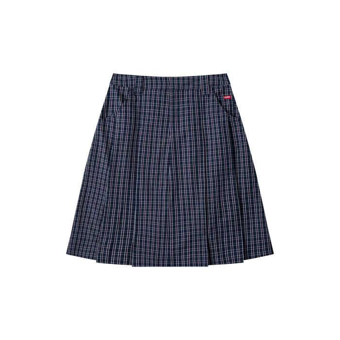 Gingham Midi Skirt