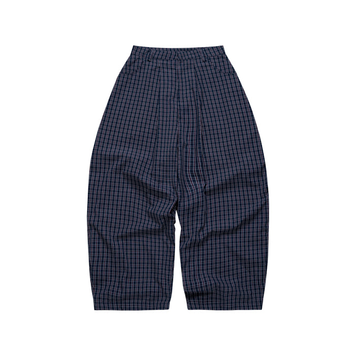 Gingham Wide Pants