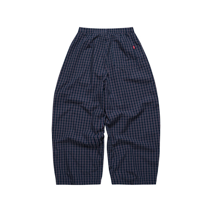 Gingham Wide Pants