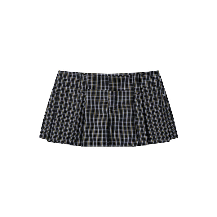 Gingham Mini Skirt