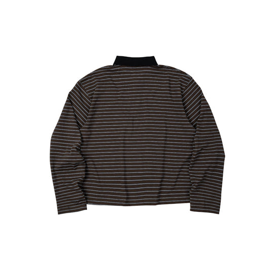 MILO Striped Polo Tee