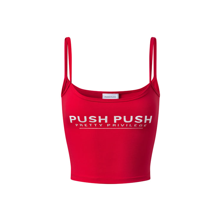 PP REGULAR CAMISOLE - RED