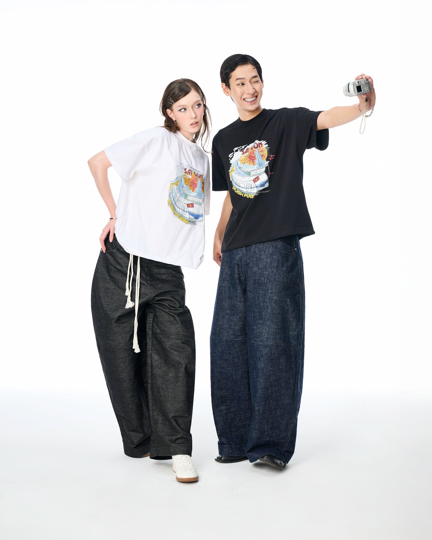 PUSHLINE SGN T-SHIRT (BOXY FIT)