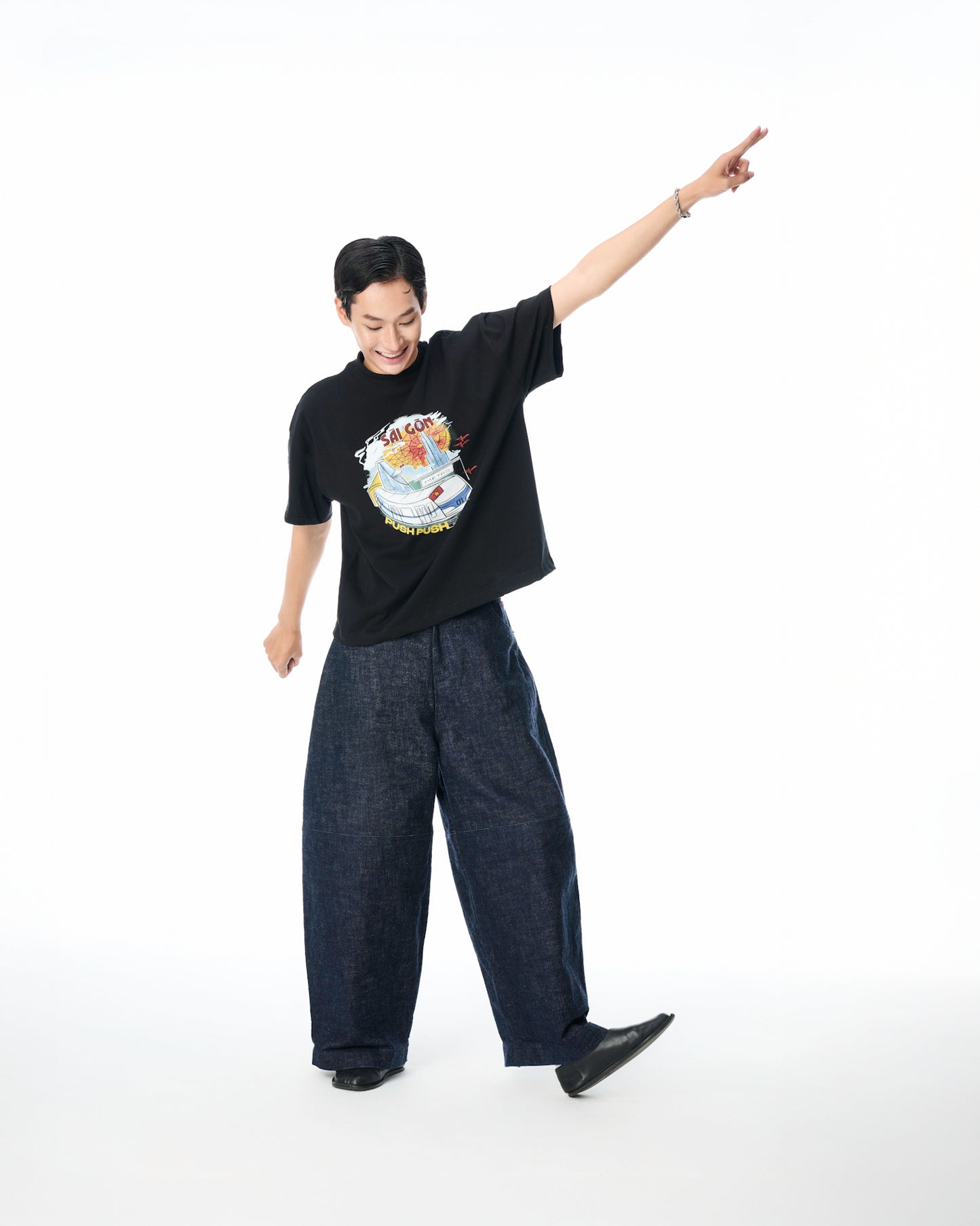 PUSHLINE SGN T-SHIRT (BOXY FIT)