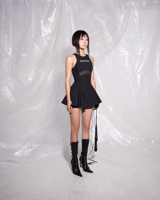 CRYSTALLINE MINI DRESS - Push Push