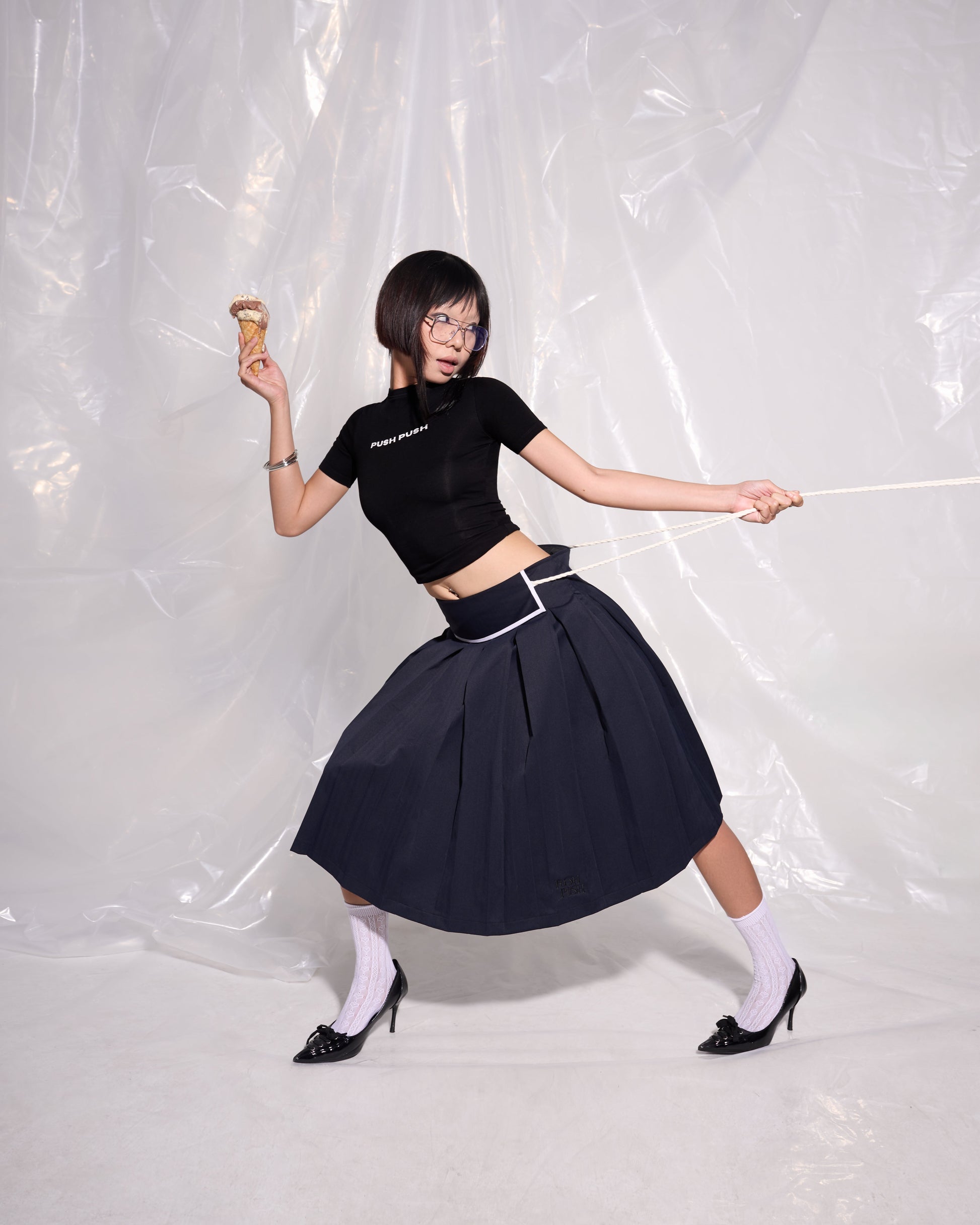 URI SKIRT - Push Push