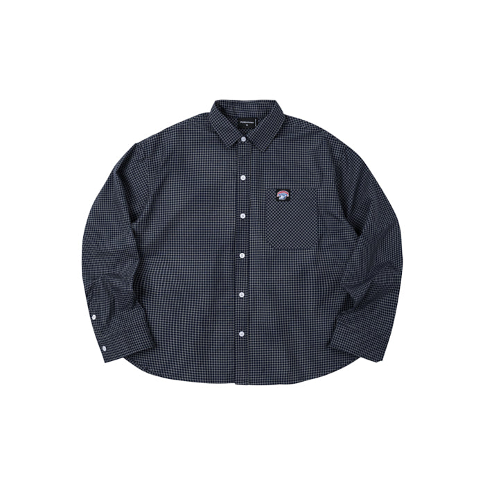 Gingham Oversize Shirt