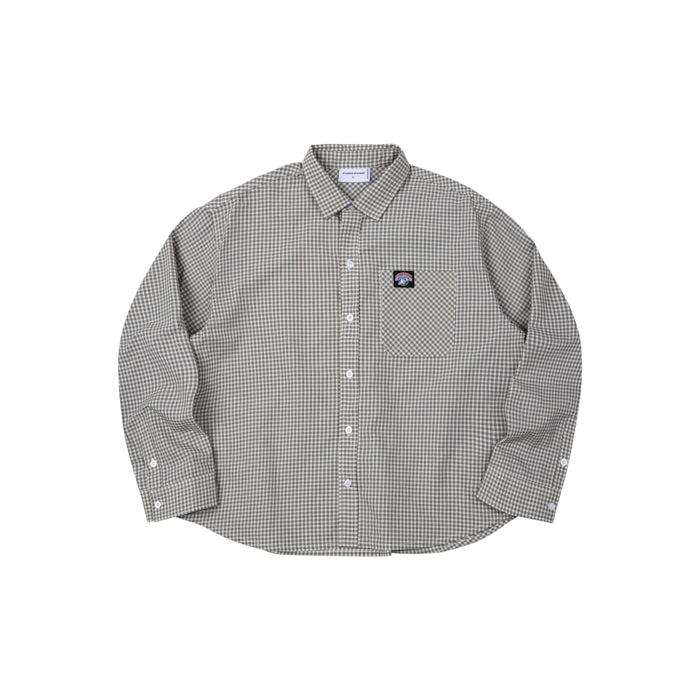 Gingham Oversize Shirt
