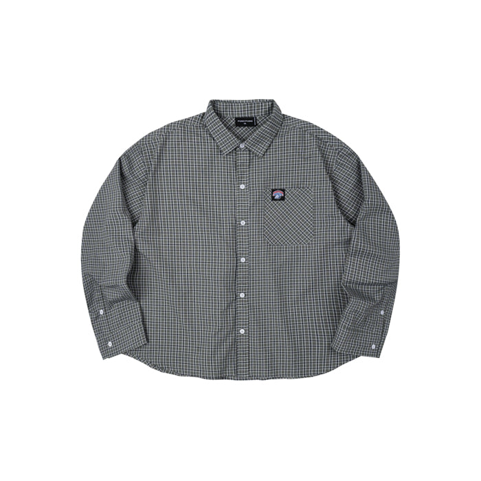 Gingham Oversize Shirt