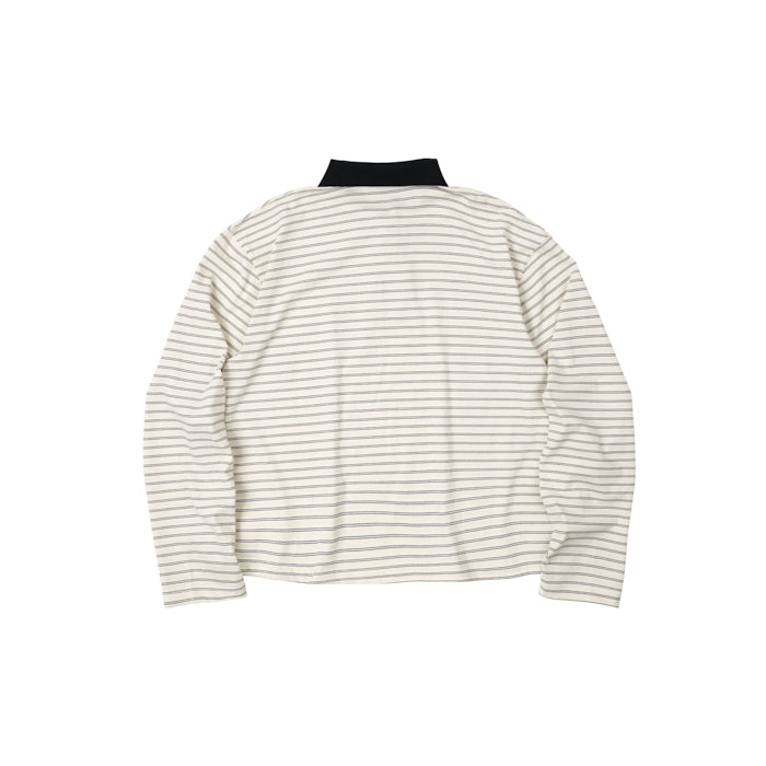 NOA Striped Polo Tee