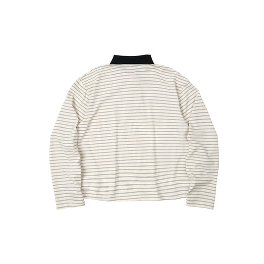 NOA Striped Polo Tee