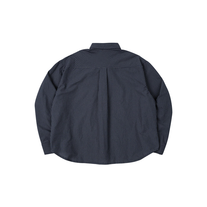 Gingham Oversize Shirt