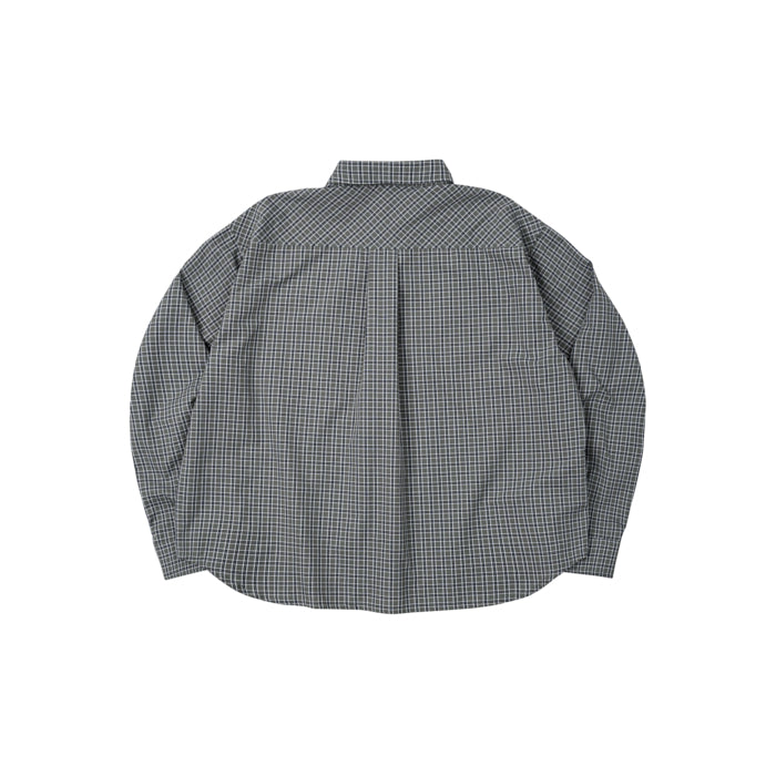 Gingham Oversize Shirt